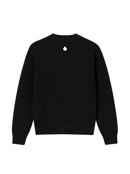 Don't Waste Culture Don't Waste Culture Aroloa Sweater - Black
