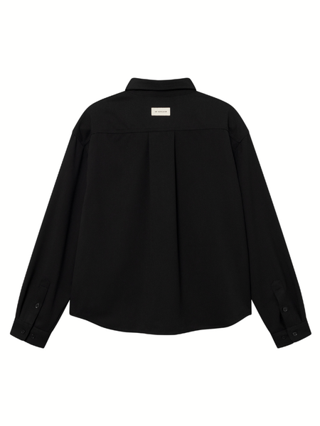Don't Waste Culture Don't Waste Culture Nira Overshirt - Black Don't Waste Culture Nira Overshirt - Black