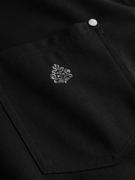 Don't Waste Culture Nira Overshirt - Black Don't Waste Culture Don't Waste Culture Nira Overshirt - Black