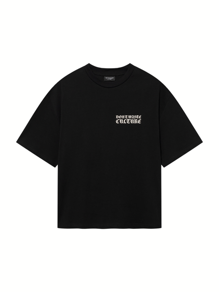 Don't Waste Culture Yula T-Shirt - Black Don't Waste Culture Don't Waste Culture Yula T-Shirt - Black