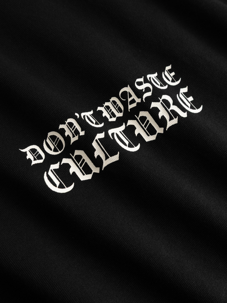 Don't Waste Culture Yula T-Shirt - Black Don't Waste Culture Don't Waste Culture Yula T-Shirt - Black