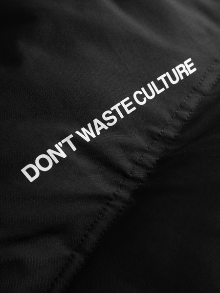 Don't Waste Culture Sora Puffer Jacket - Black Don't Waste Culture Don't Waste Culture Sora Puffer Jacket - Black