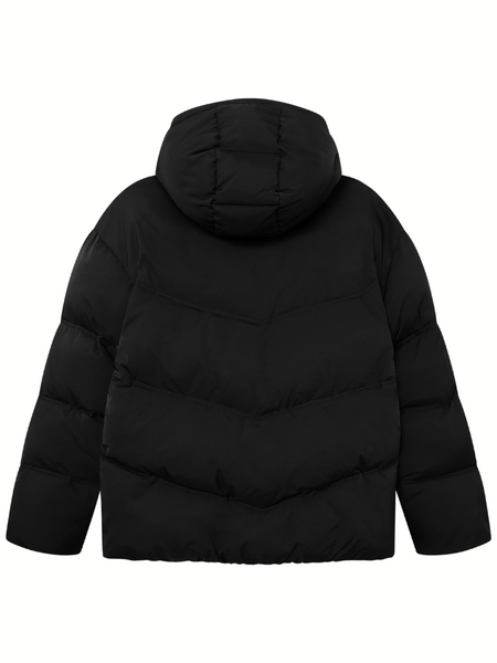 Don't Waste Culture Sora Puffer Jacket - Black Don't Waste Culture Don't Waste Culture Sora Puffer Jacket - Black