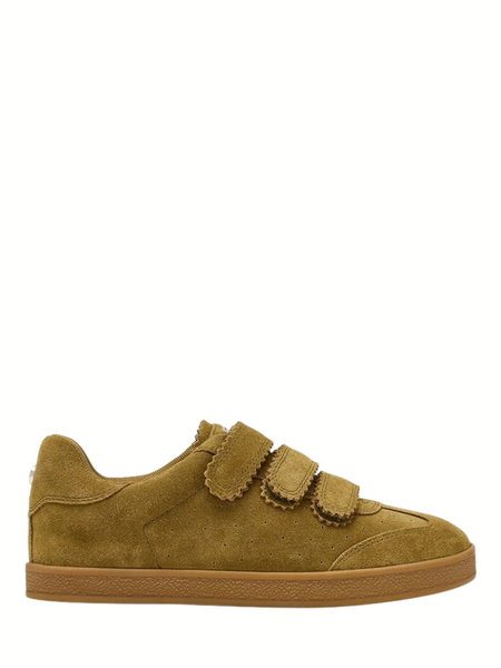 Steve Madden Steve Madden Daybreak Sneaker - Khaki OLV Suede