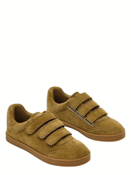 Steve Madden Steve Madden Daybreak Sneaker - Khaki OLV Suede