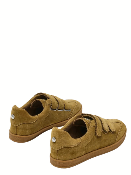 Steve Madden Steve Madden Daybreak Sneaker - Khaki OLV Suede