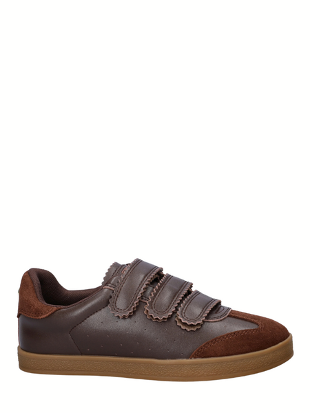 Steve Madden Daybreak Sneaker - Ground Coffee Leather