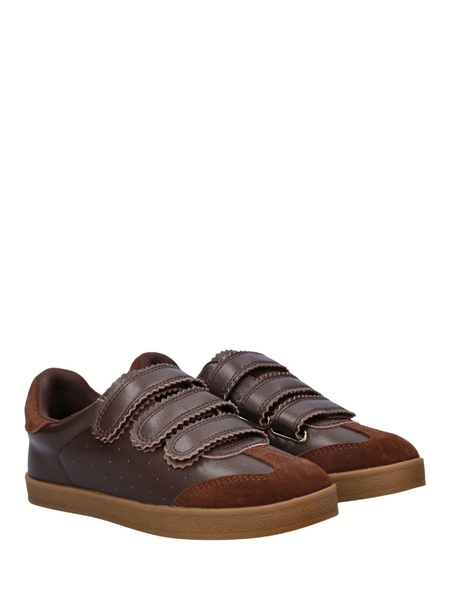 Steve Madden Steve Madden Daybreak Sneaker - Ground Coffee Leather