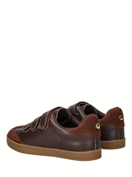 Steve Madden Steve Madden Daybreak Sneaker - Ground Coffee Leather