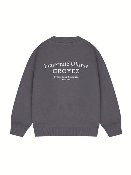 Croyez Mini Fraternité Ultime Sweater - Antra Croyez Croyez Mini Fraternité Ultime Sweater - Antra