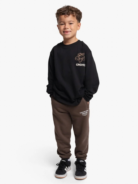 Croyez Croyez Mini Gardener Longsleeve T-Shirt - Black Croyez Mini Gardener Longsleeve T-Shirt - Black