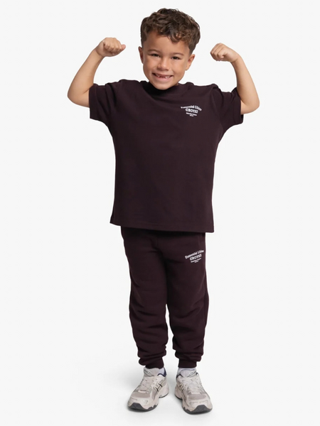 Croyez Croyez Mini Fraternité Ultime T-Shirt - Raisin Red Croyez Mini Fraternité Ultime T-Shirt - Raisin Red