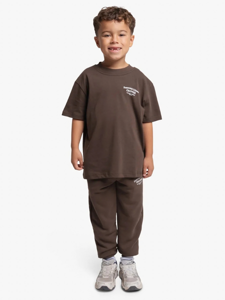 Croyez Croyez Mini Fraternité Ultime T-Shirt - Dark Brown Croyez Mini Fraternité Ultime T-Shirt - Dark Brown