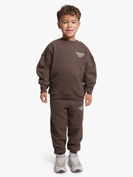 Croyez Mini Fraternité Ultime Sweater - Dark Brown Croyez Croyez Mini Fraternité Ultime Sweater - Dark Brown