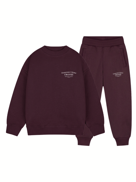 Croyez Croyez Mini Fraternité Ultime Combi-set - Raisin Red Croyez Mini Fraternité Ultime Combi-set - Raisin Red