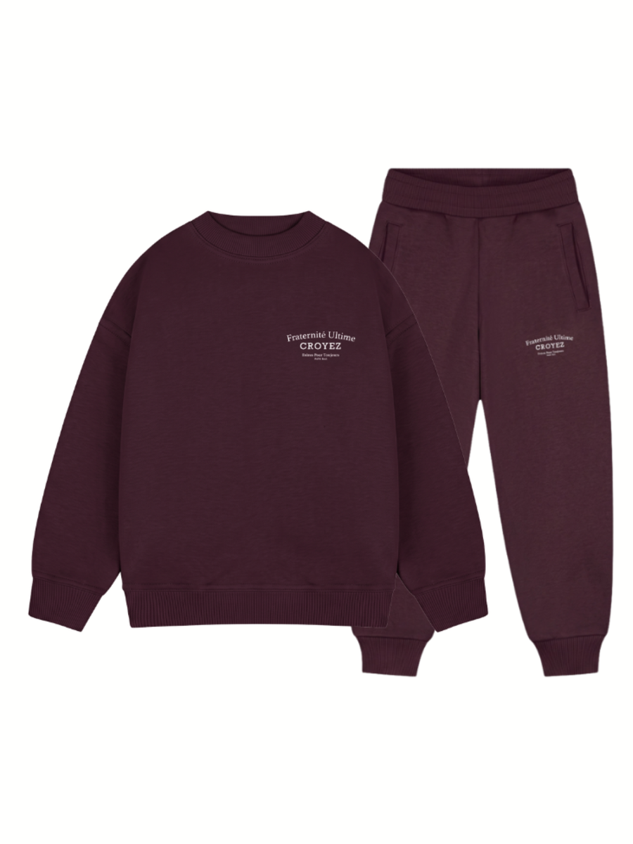 Croyez Croyez Mini Fraternité Ultime Combi-set - Raisin Red