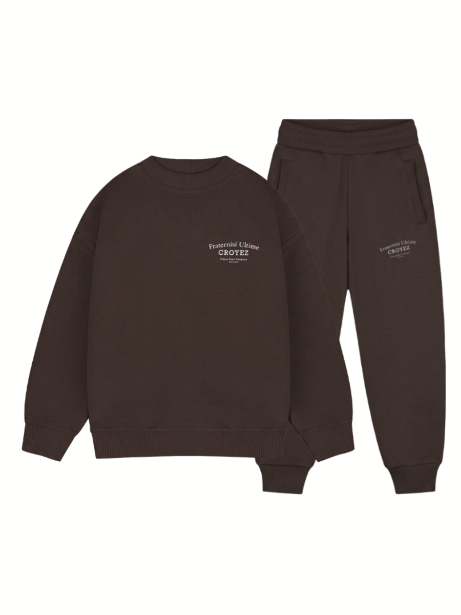 Croyez Croyez Mini Fraternité Ultime Combi-set - Dark Brown