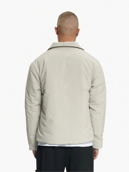 Croyez Studio Padded Coach Jacket - Light Beige Croyez Croyez Studio Padded Coach Jacket - Light Beige