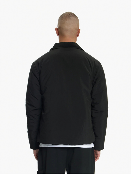 Croyez Croyez Studio Padded Coach Jacket - Black Croyez Croyez Croyez Studio Padded Coach Jacket - Black