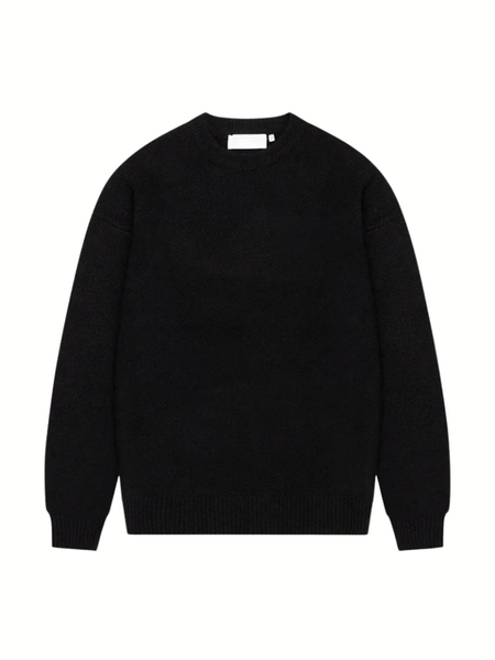 Croyez Croyez Studio Label Knit Sweater - Black Croyez Croyez Croyez Studio Label Knit Sweater - Black