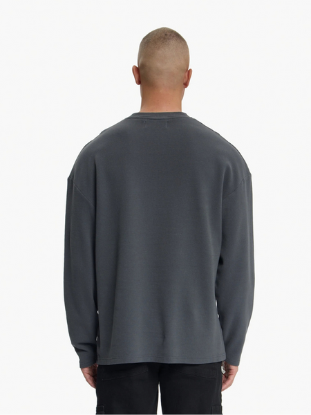 Croyez Studio Waffle Longsleeve T-Shirt - Antra Croyez Croyez Studio Waffle Longsleeve T-Shirt - Antra