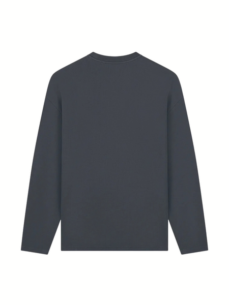 Croyez Studio Waffle Longsleeve T-Shirt - Antra Croyez Croyez Studio Waffle Longsleeve T-Shirt - Antra