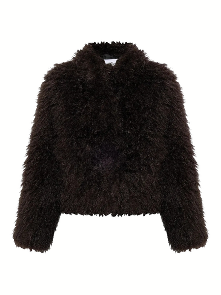 The Stand Studio Myra Jacket - Dark Brown The Stand Studio The Stand Studio Myra Jacket - Dark Brown