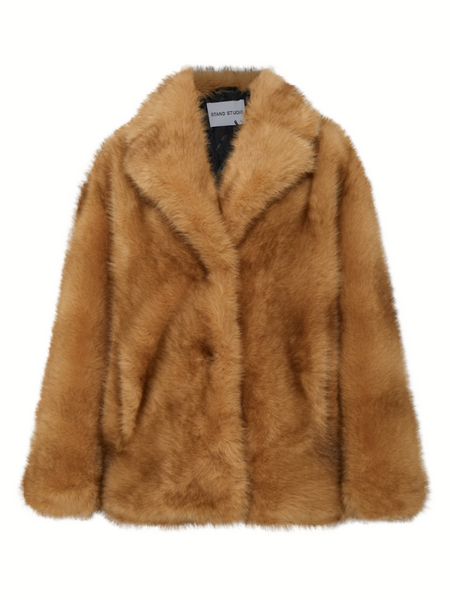 The Stand Studio The Stand Studio Vanja Jacket - Natural The Stand Studio Vanja Jacket - Natural
