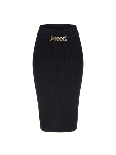 Nikkie Kochi Midi Skirt - Black Nikkie Nikkie Kochi Midi Skirt - Black