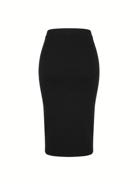 Nikkie Kochi Midi Skirt - Black Nikkie Nikkie Kochi Midi Skirt - Black