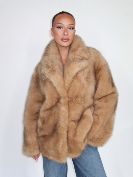 The Stand Studio The Stand Studio Vanja Jacket - Natural The Stand Studio Vanja Jacket - Natural