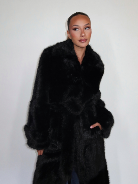 The Stand Studio The Stand Studio Hana Coat - Black The Stand Studio Hana Coat - Black