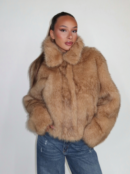 The Stand Studio The Stand Studio Lena Jacket - Natural Beige The Stand Studio Lena Jacket - Natural Beige
