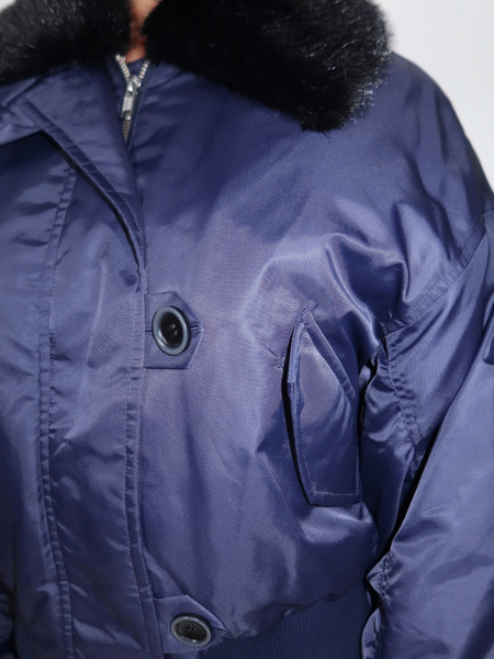 Stand Studio Gem Jacket - Navy Stand Studio Stand Studio Gem Jacket - Navy