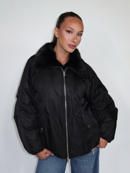The Stand Studio Thilda Jacket - Black