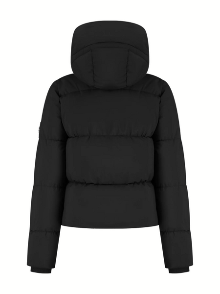 Malelions Malelions Women Emblem Puffer Jacket - Black
