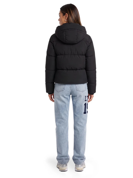 Malelions Malelions Women Emblem Puffer Jacket - Black