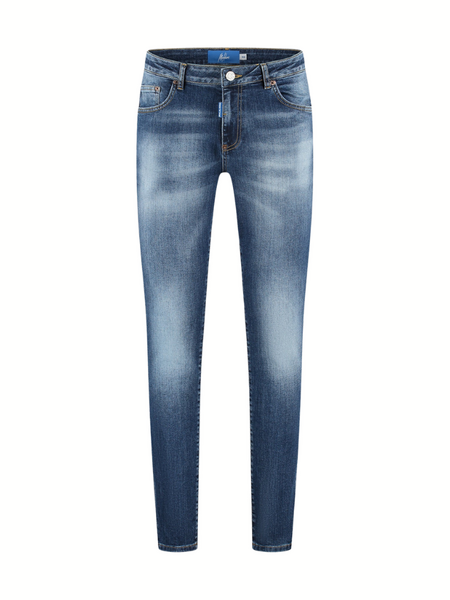 FOUT Malelions Slim Regular Jeans - Dark Blue Malelions FOUT Malelions Slim Regular Jeans - Dark Blue