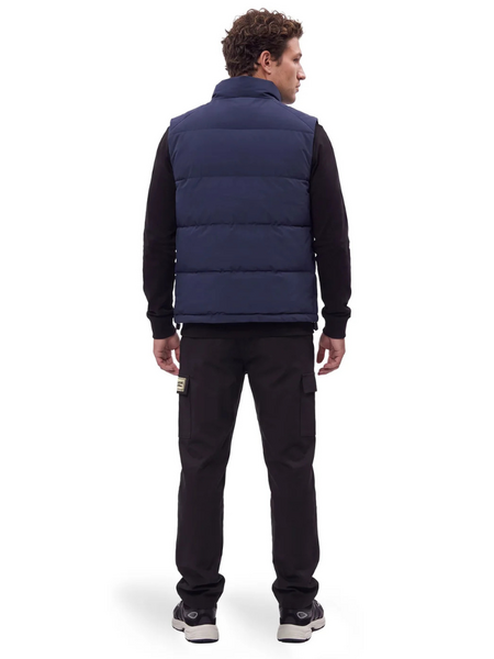 Malelions Padded Nylon Vest - Navy Malelions Malelions Padded Nylon Vest - Navy