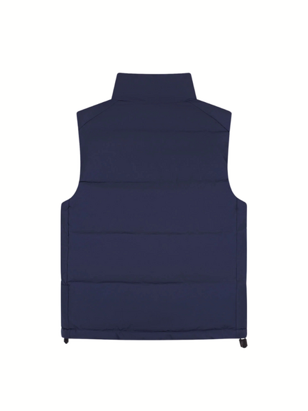 Malelions Padded Nylon Vest - Navy Malelions Malelions Padded Nylon Vest - Navy