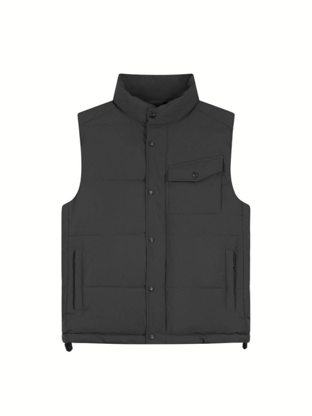 Malelions Padded Nylon Vest - Antra Malelions Malelions Padded Nylon Vest - Antra
