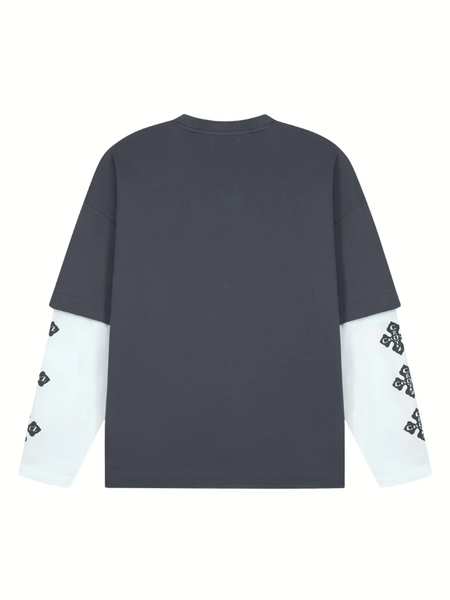 Croyez Cross Double Sleeve T-Shirt - Antra Croyez Croyez Cross Double Sleeve T-Shirt - Antra