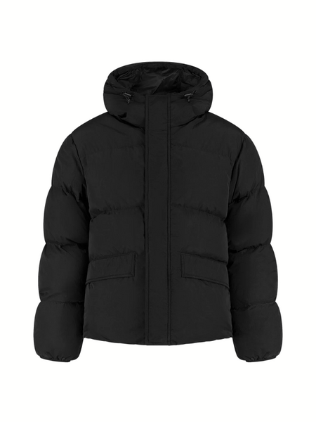 Croyez Nylon Puffer Jacket - Black Croyez Croyez Nylon Puffer Jacket - Black
