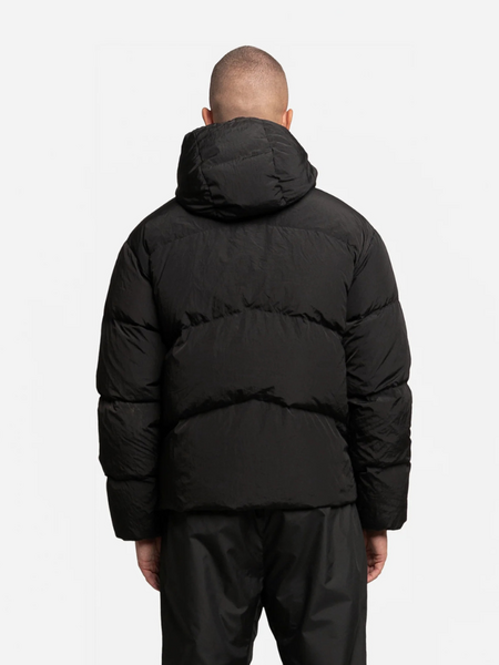 Croyez Nylon Puffer Jacket - Black Croyez Croyez Nylon Puffer Jacket - Black