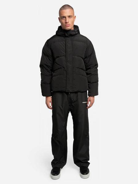Croyez Nylon Puffer Jacket - Black Croyez Croyez Nylon Puffer Jacket - Black