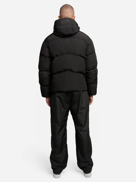 Croyez Nylon Puffer Jacket - Black Croyez Croyez Nylon Puffer Jacket - Black