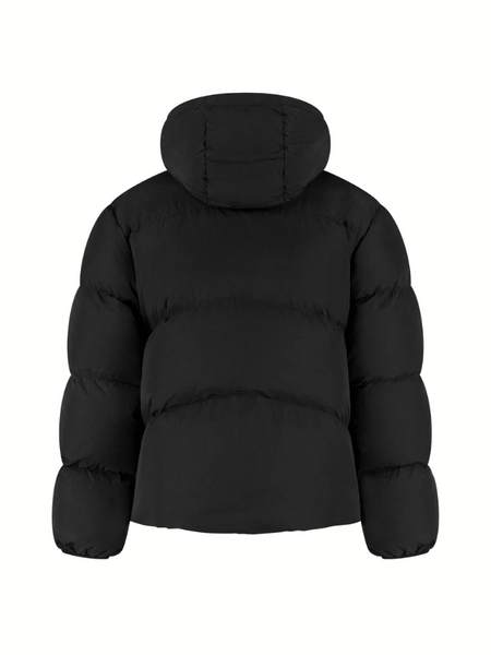 Croyez Nylon Puffer Jacket - Black Croyez Croyez Nylon Puffer Jacket - Black