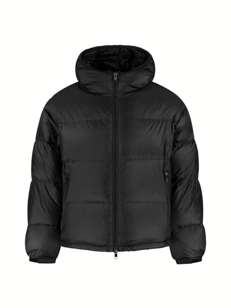 Croyez Translucide Puffer Jacket - Black Croyez Croyez Translucide Puffer Jacket - Black