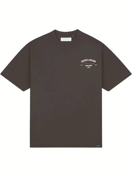 Croyez Croyez Studio Dept T-Shirt - Brown