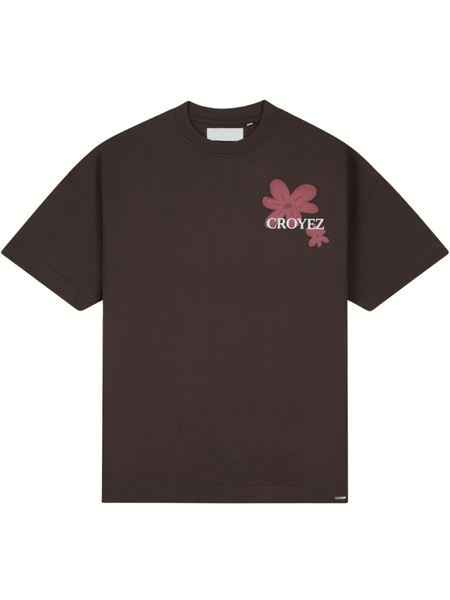 Croyez Botanique T-Shirt - Brown Croyez Croyez Botanique T-Shirt - Brown